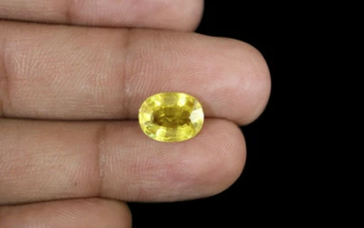 Yellow Sapphire - BYS 6722 (Origin - Thailand) Limited - Quality