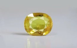 Yellow Sapphire - BYS 6724 (Origin - Thailand) Limited - Quality