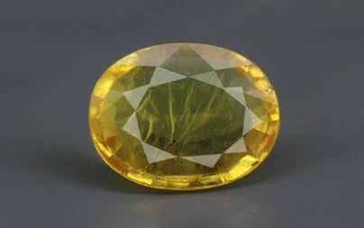 Thailand Yellow Sapphire -  4.01 Carat Prime-Quality  BYS-6739