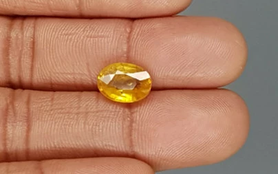 Yellow Sapphire -  3.94-Carat Prime-Quality  BYS-6740