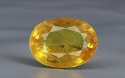 Thailand Yellow Sapphire -  5.33- Carat Prime-Quality  BYS-6742