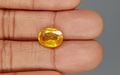 Thailand Yellow Sapphire -  5.33- Carat Prime-Quality  BYS-6742