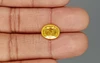 Yellow Sapphire -  4.22-Carat Prime-Quality  BYS-6749