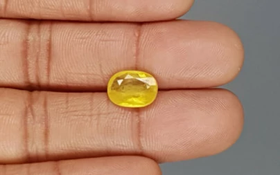 Yellow Sapphire -  4.16-Carat Prime-Quality  BYS-6752