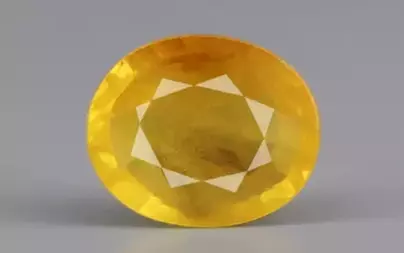 Thailand Yellow Sapphire - 4.19 Carat Prime Quality BYS-6767