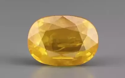 Thailand Yellow Sapphire - 6.88 Carat Limited Quality BYS-6773