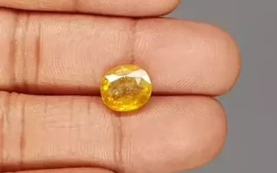 Thailand Yellow Sapphire - 5.06 Carat Limited Quality BYS-6776