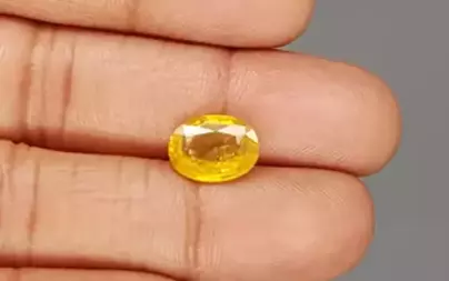 Thailand Yellow Sapphire - 4.16 Carat Limited Quality BYS-6779