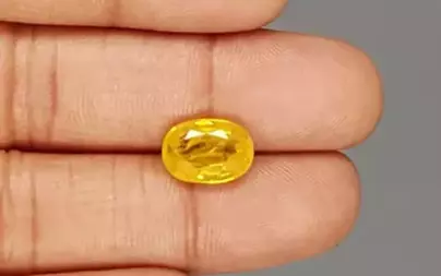 Thailand Yellow Sapphire - 5.48 Carat Prime Quality BYS-6782