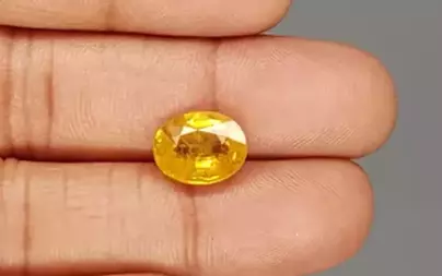 Thailand Yellow Sapphire - 5.69 Carat Limited Quality BYS-6783