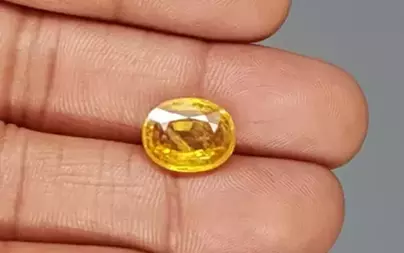Thailand Yellow Sapphire - 6.60 Carat Limited Quality BYS-6786