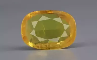 Thailand Yellow Sapphire - 7.21 Carat Prime Quality BYS-6787