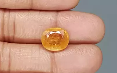 Thailand Yellow Sapphire - 8.22 Carat Prime Quality BYS-6789