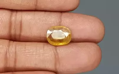 Thailand Yellow Sapphire - 4.69 Carat Prime Quality BYS-6791