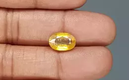 Thailand Yellow Sapphire - 4.35 Carat Prime Quality BYS-6795
