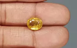 Thailand Yellow Sapphire - 4.31 Carat Prime Quality BYS-6796