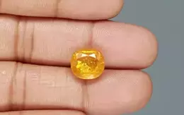 Thailand Yellow Sapphire - 8.21 Carat Prime Quality BYS-6799