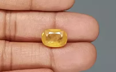 Thailand Yellow Sapphire - 7.47 Carat Prime Quality BYS-6803