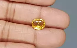 Thailand Yellow Sapphire - 3.29 Carat Limited Quality BYS-6806