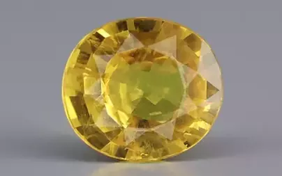 Thailand Yellow Sapphire - 4.21 Carat Limited Quality BYS-6811
