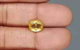 Thailand Yellow Sapphire - 3.12 Carat Limited Quality BYS-6812