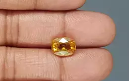 Thailand Yellow Sapphire - 4.67 Carat Limited Quality BYS-6817