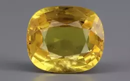Thailand Yellow Sapphire - 4.05 Carat Limited Quality BYS-6819