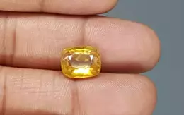 Thailand Yellow Sapphire - 6.15 Carat Rare Quality BYS-6821
