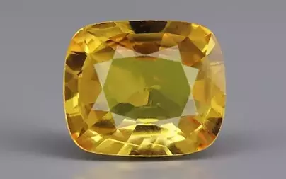 Thailand Yellow Sapphire - 6.17 Carat Rare Quality BYS-6823