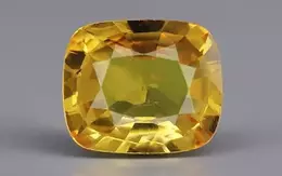 Thailand Yellow Sapphire - 6.17 Carat Rare Quality BYS-6823