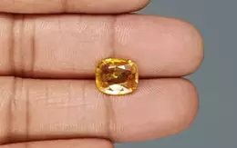 Thailand Yellow Sapphire - 4.13 Carat Rare Quality BYS-6824