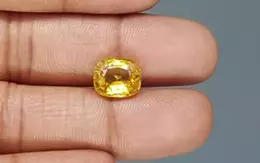 Thailand Yellow Sapphire - 5.64 Carat Rare Quality BYS-6825