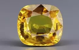 Thailand Yellow Sapphire - 4.51 Carat Rare Quality BYS-6826