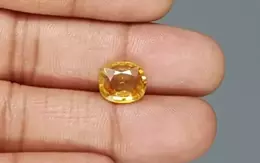 Thailand Yellow Sapphire - 4.55 Carat Rare Quality BYS-6827