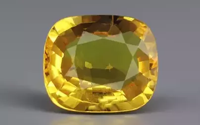 Thailand Yellow Sapphire - 9.25 Carat Rare Quality BYS-6828