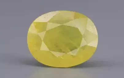 Thailand Yellow Sapphire - 6.87 Carat Prime Quality BYS-6834