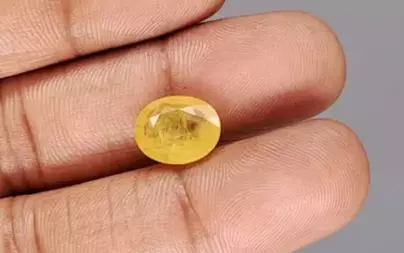 Thailand Yellow Sapphire - 5.03 Carat Prime Quality BYS-6835