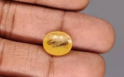 Thailand Yellow Sapphire - 5.64 Carat Prime Quality BYS-6837