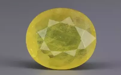 Thailand Yellow Sapphire - 4.62 Carat Prime Quality BYS-6839