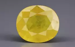 Thailand Yellow Sapphire - 8.50 Carat Prime Quality BYS-6840