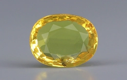 Thailand Yellow Sapphire - 4.02 Carat Rare Quality BYS-6847