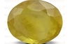 Yellow Sapphire - BYSGF-12005 (Origin - Thailand) Fine - Quality