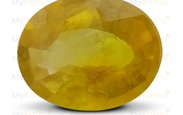 Yellow Sapphire - BYSGF-12007 (Origin - Thailand) Fine - Quality