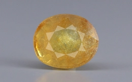Yellow Sapphire - BYSGF-12015 (Origin - Thailand) Fine - Quality