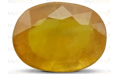 Yellow Sapphire - BYSGF-12016 (Origin - Thailand) Fine - Quality