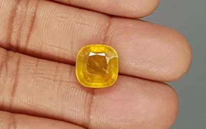 Thailand Yellow Sapphire - 8.08-Carat Fine-Quality BYSGF-12030