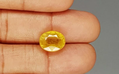 Thailand Yellow Sapphire - 8.82-Carat Prime-Quality BYSGF-12038