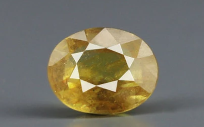 Thailand Yellow Sapphire - 3.85-Carat Prime-Quality BYSGF-12039
