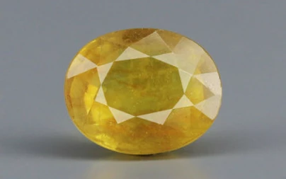 Thailand Yellow Sapphire - 6.03-Carat Prime-Quality BYSGF-12047