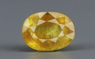 Thailand Yellow Sapphire - 4.4-Carat Prime-Quality BYSGF-12049